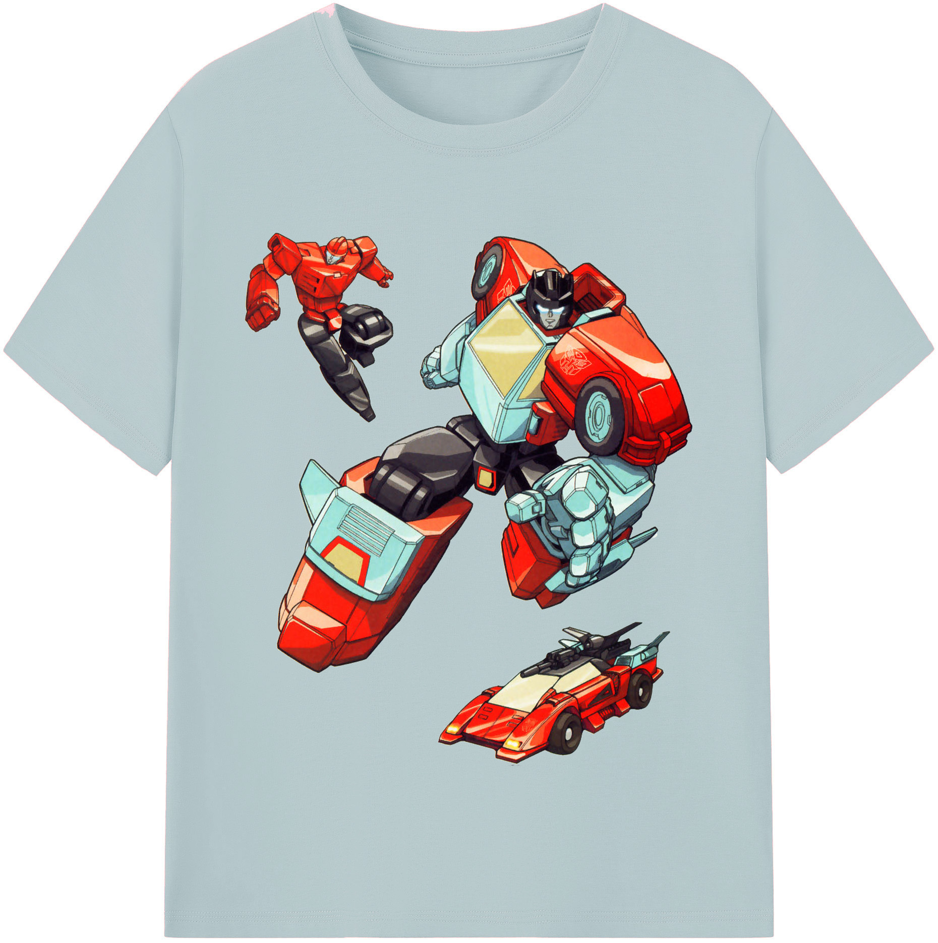 （画像用）  綿100％半袖Tシャツ（フロントプリント）